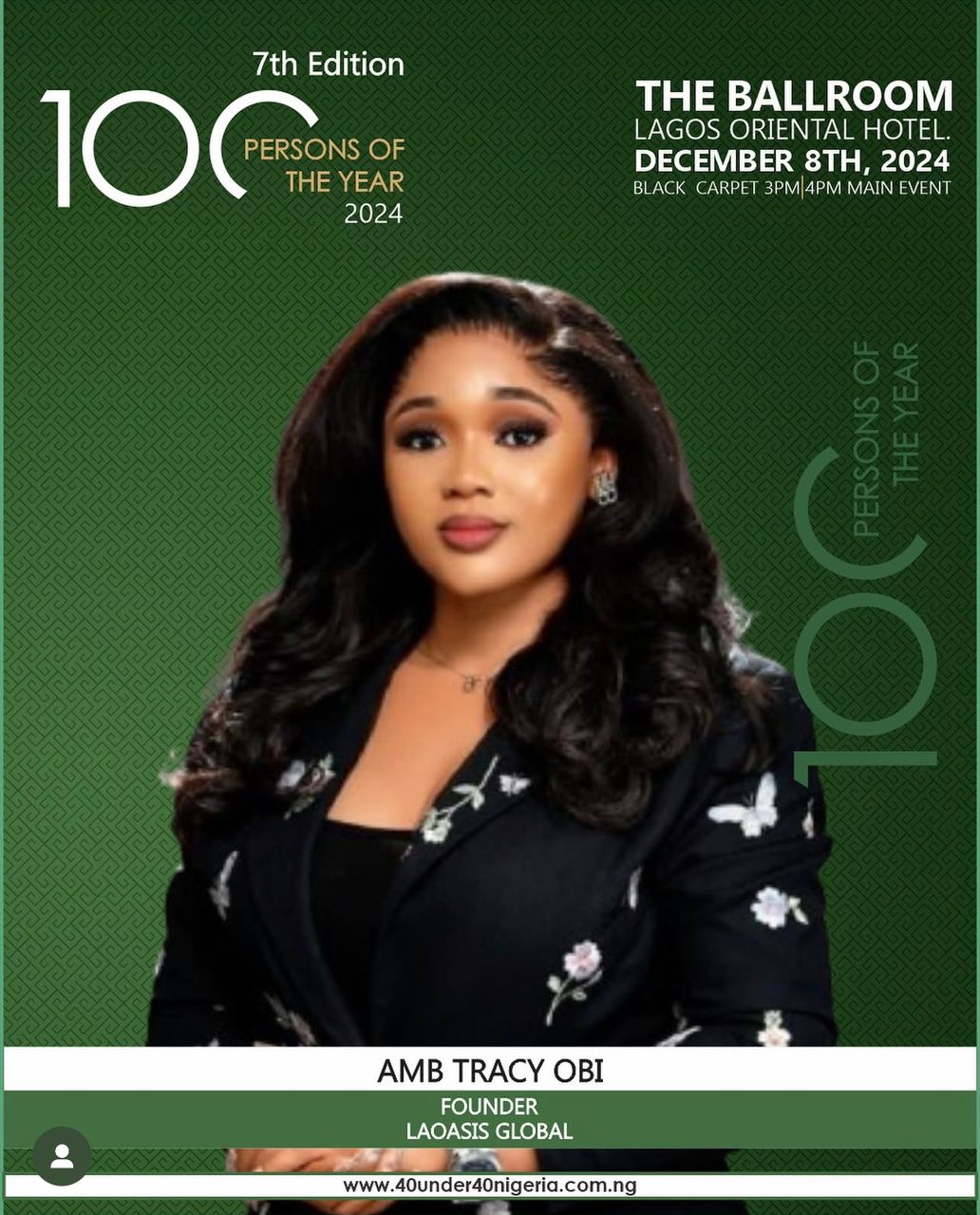 Amb. Tracy Obi ECOWAS Ambassador