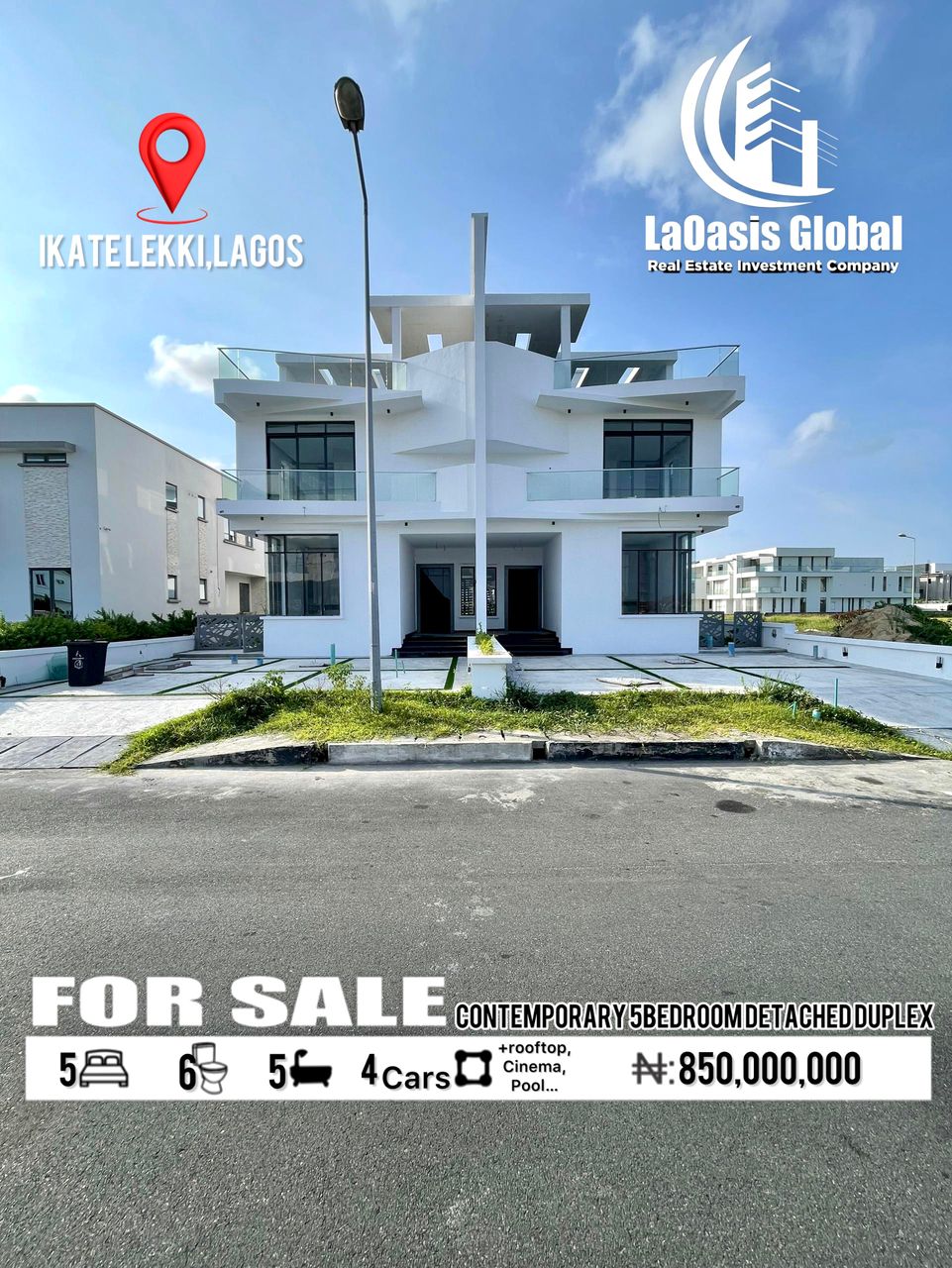 5BEDROOM SEMI DETACHED DUPLEX FOR SALE image 12