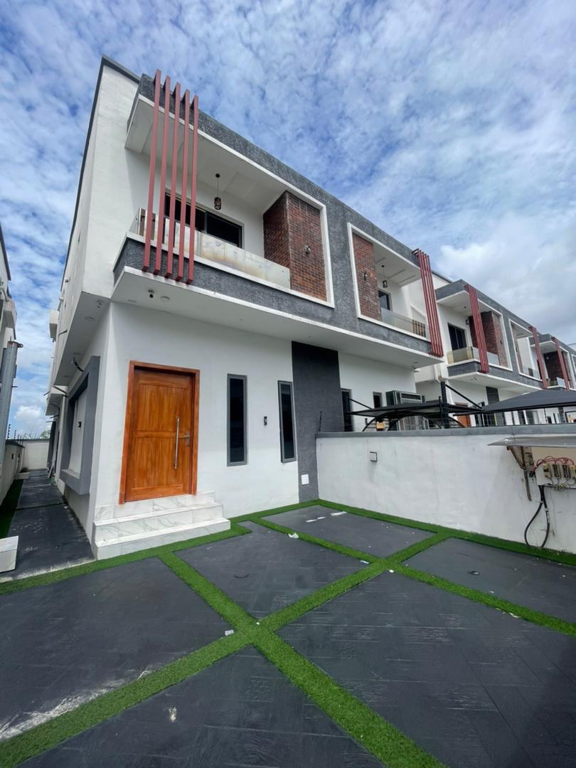 4BEDROOM SEMI DETACHED DUPLEX FOR SALE image 1