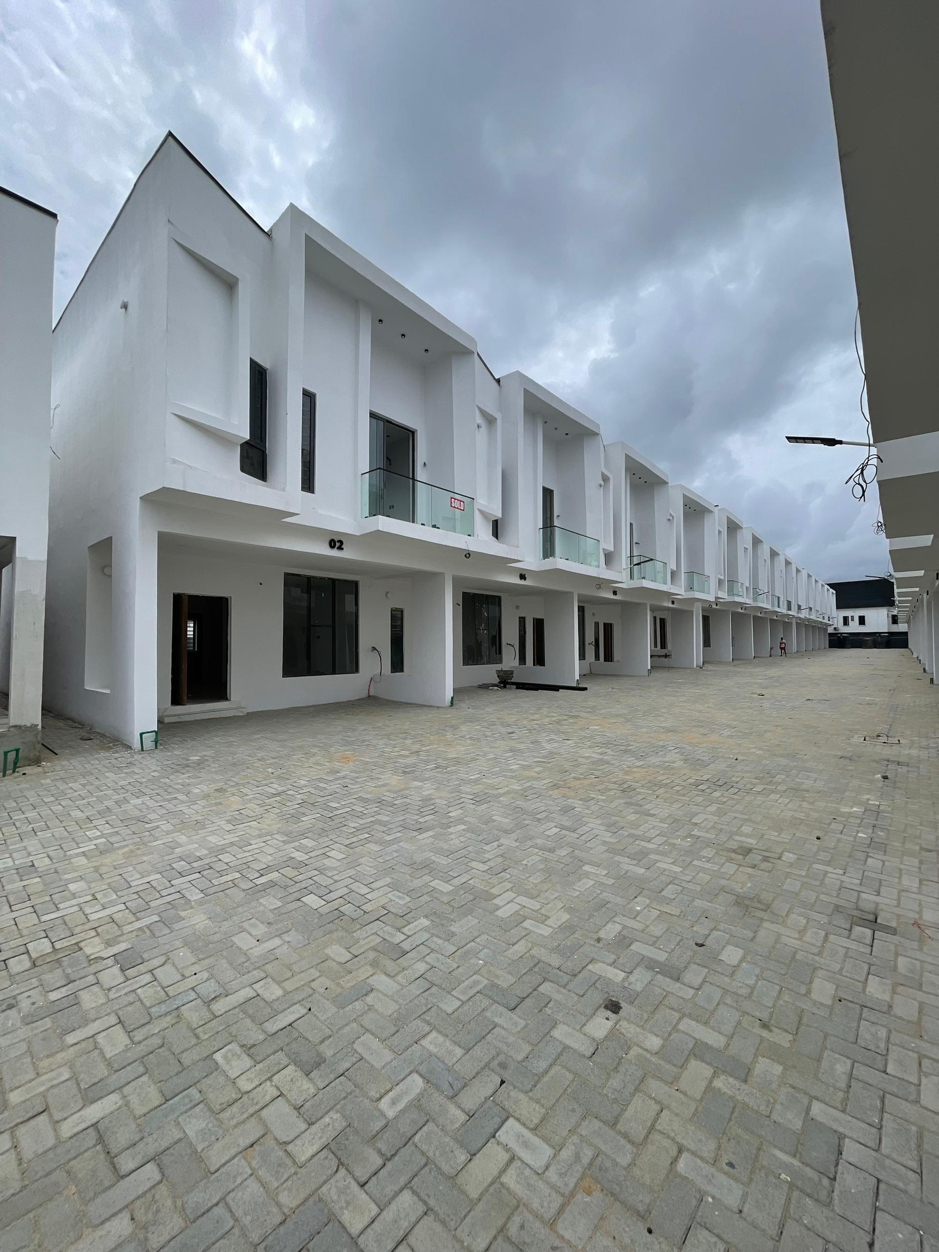 4BEDROOM TERRACE DUPLEX FOR SALE image 1