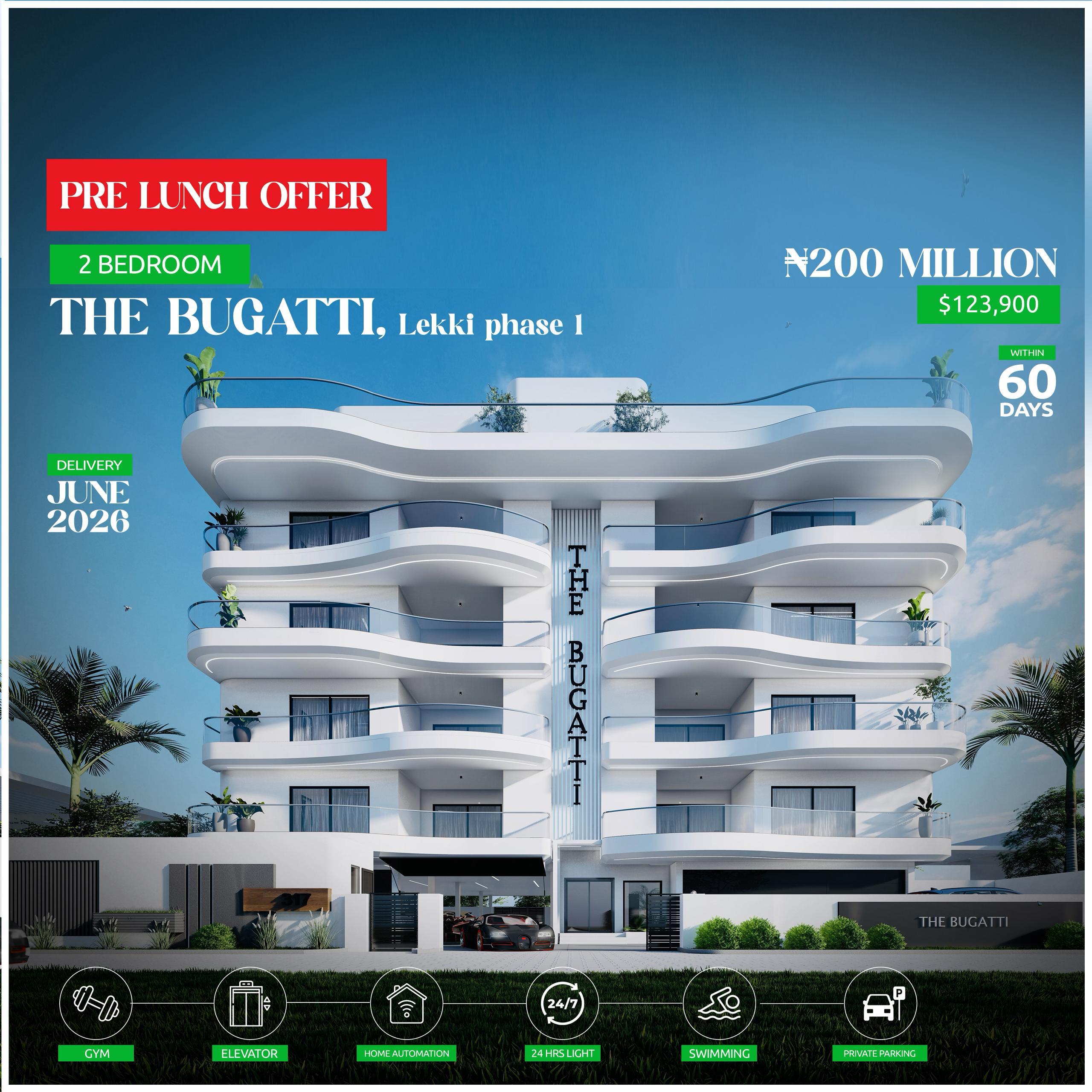 2BEDROOM APARTMENT AVAILABLE FOR SALE image 2