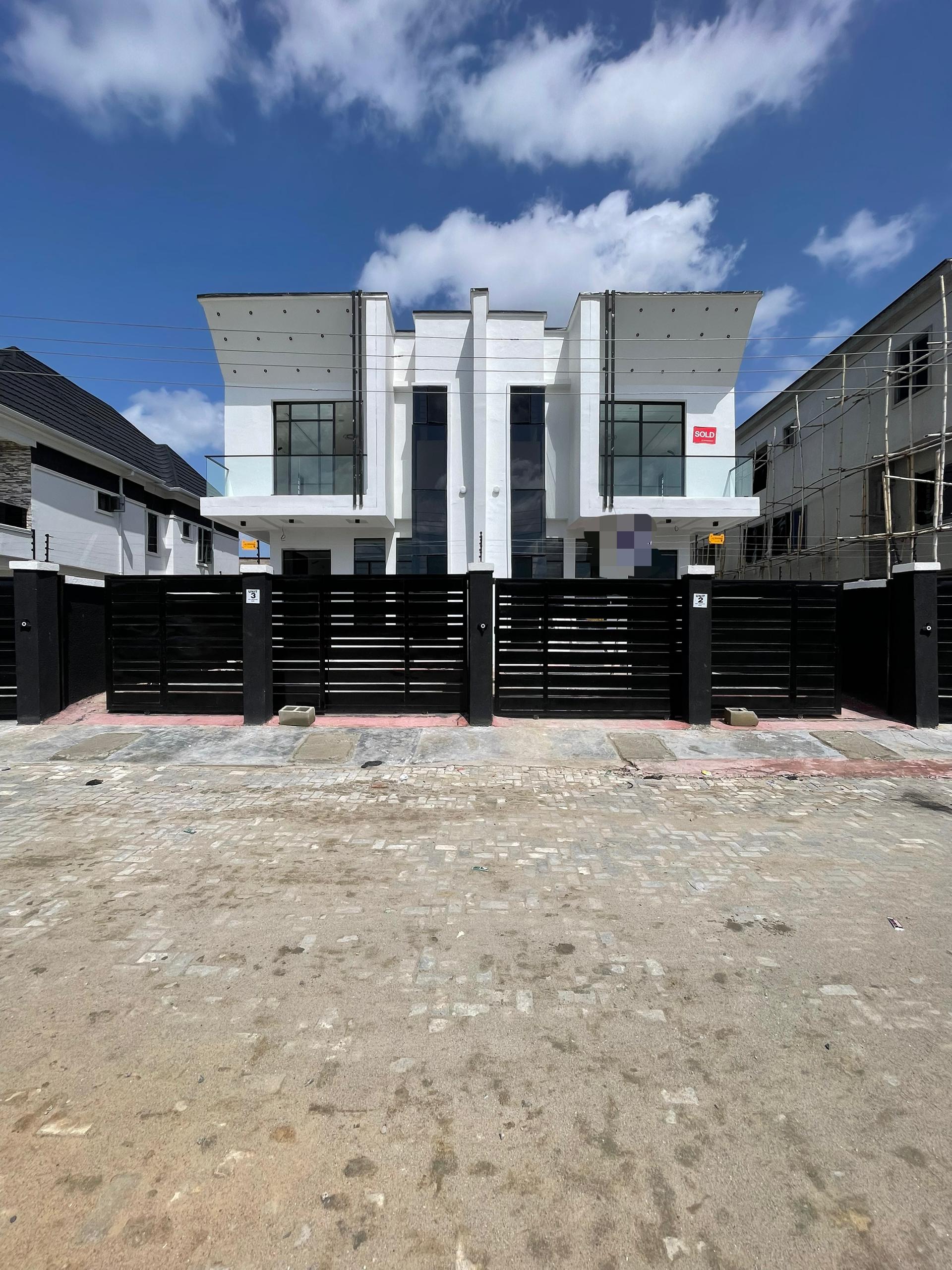 4BEDROOM SEMI DETACHED DUPLEX FOR SALE image 1
