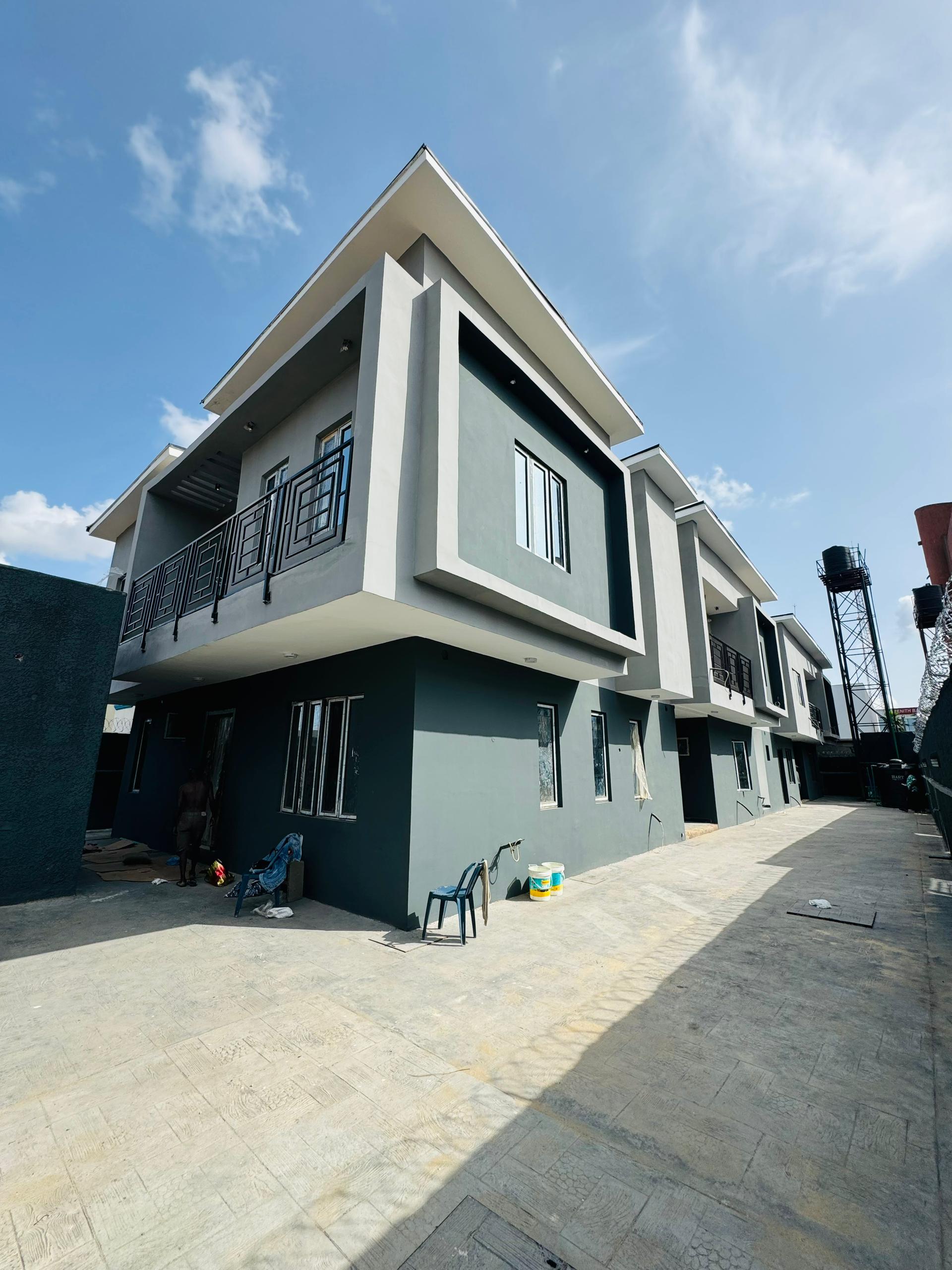 4BEDROOM SEMI DETACHED DUPLEX FOR SALE image 1